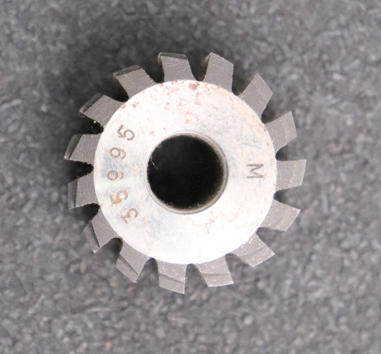 Bild des Artikels MIKRON-Vollstahl-Wälzfräser-gear-hob-m=-0,7mm-20°-EGW-Zahntiefe-1,54mm