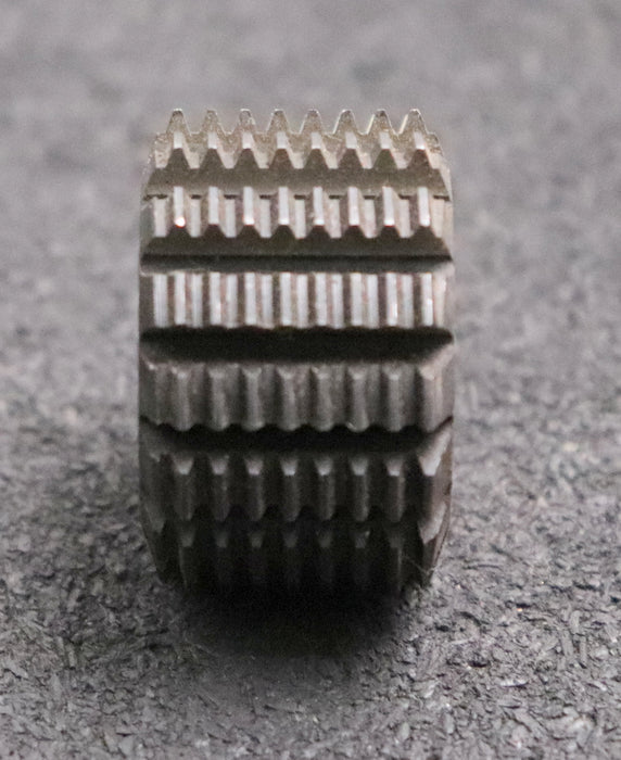 Bild des Artikels MIKRON-Vollstahl-Wälzfräser-gear-hob-m=-0,7mm-20°-EGW-Zahntiefe-1,54mm