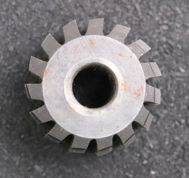 Bild des Artikels MIKRON-Vollstahl-Wälzfräser-gear-hob-m=-0,7mm-20°-EGW-Zahntiefe-1,54mm