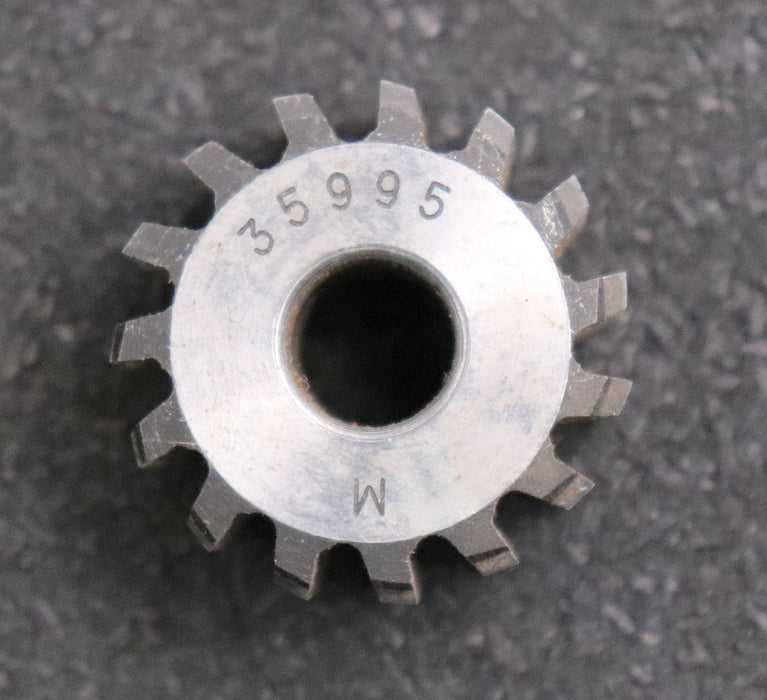 Bild des Artikels MIKRON-Vollstahl-Wälzfräser-gear-hob-m=-0,7mm-20°-EGW-Einstellwinkel-1°30'