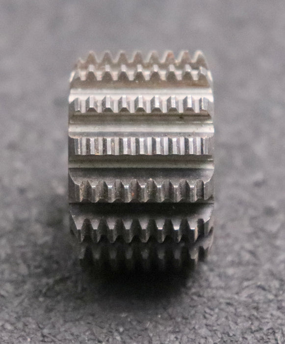 Bild des Artikels MIKRON-Vollstahl-Wälzfräser-gear-hob-m=-0,7mm-20°-EGW-Einstellwinkel-1°30'