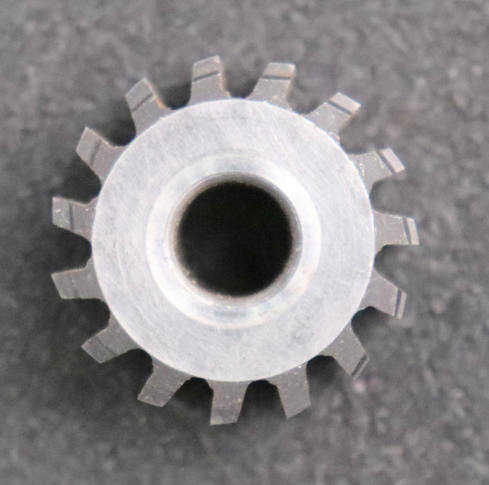 Bild des Artikels MIKRON-Vollstahl-Wälzfräser-gear-hob-m=-0,7mm-20°-EGW-Einstellwinkel-1°30'