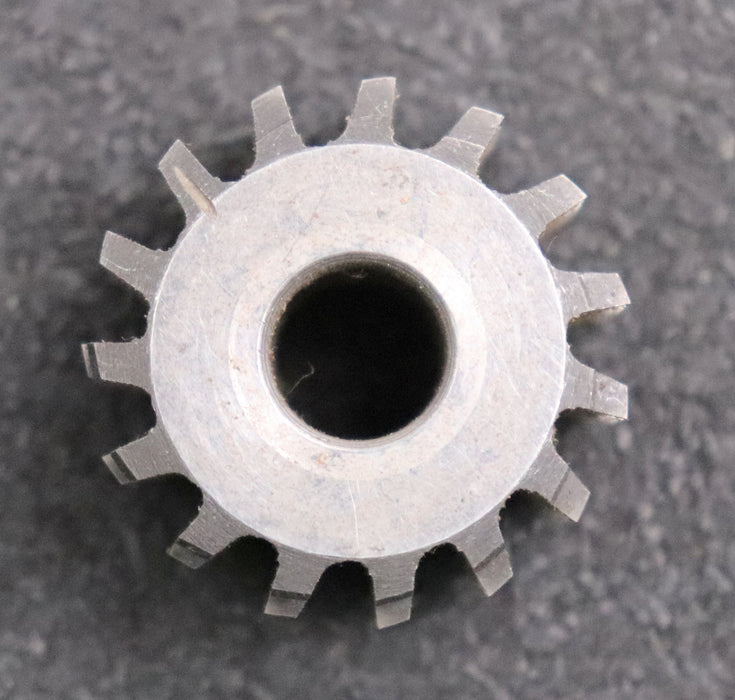 Bild des Artikels MIKRON-Vollstahl-Wälzfräser-gear-hob-m=-1,0mm-20°-EGW-Zahntiefe-2,2mm