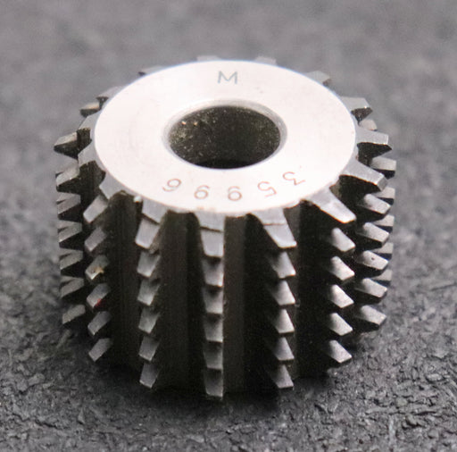Bild des Artikels MIKRON-Vollstahl-Wälzfräser-gear-hob-m=-1,0mm-20°-EGW-Einstellwinkel-2°