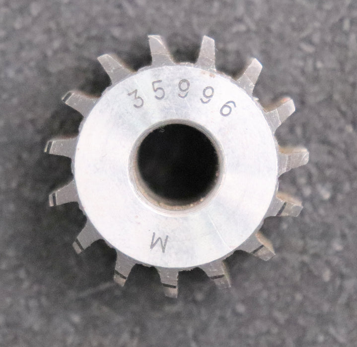 Bild des Artikels MIKRON-Vollstahl-Wälzfräser-gear-hob-m=-1,0mm-20°-EGW-Einstellwinkel-2°