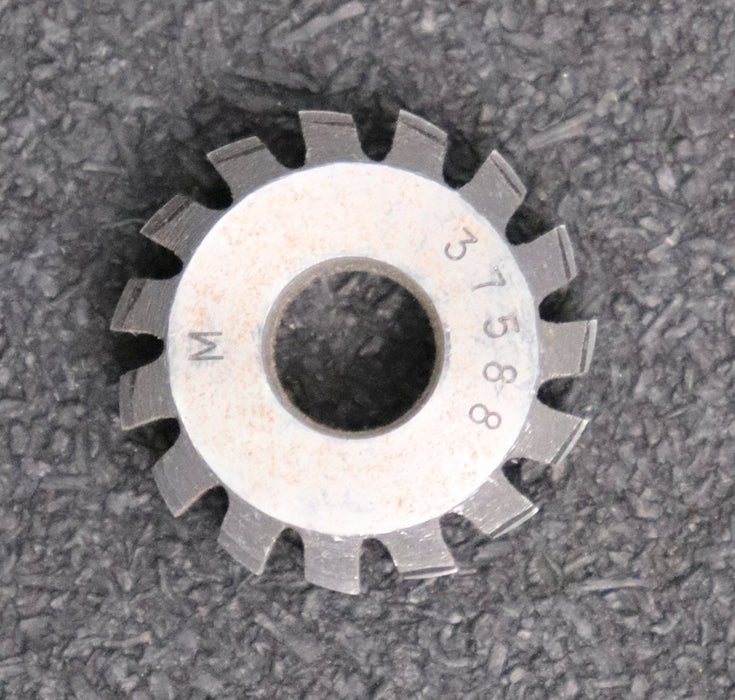 Bild des Artikels MIKRON-Vollstahl-Wälzfräser-gear-hob-m=-0,3mm-20°-EGW-Einstellwinkel-50'