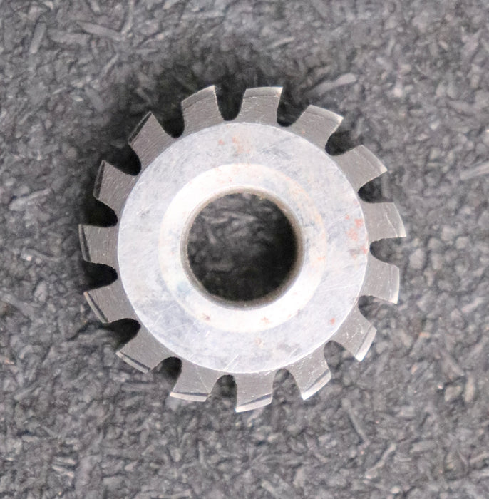 Bild des Artikels MIKRON-Vollstahl-Wälzfräser-gear-hob-m=-0,3mm-20°-EGW-Einstellwinkel-50'
