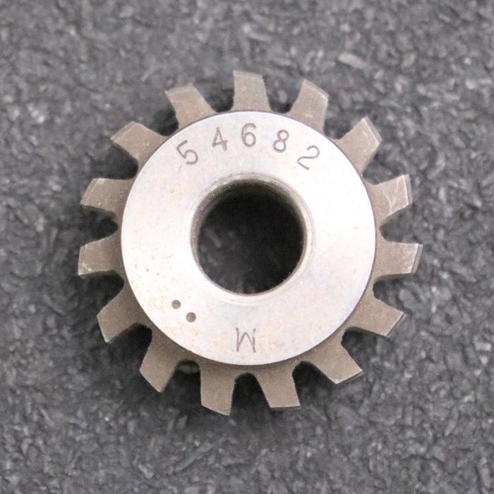 Bild des Artikels MIKRON-Vollstahl-Wälzfräser-gear-hob-m=-0,538mm-20°-EGW-Einstellwinkel-1°