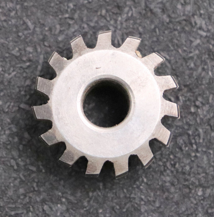 Bild des Artikels MIKRON-Vollstahl-Wälzfräser-gear-hob-m=-0,538mm-20°-EGW-Einstellwinkel-1°