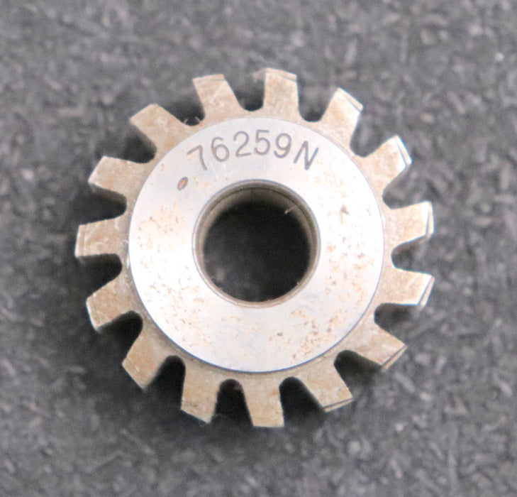 Bild des Artikels MIKRON-Vollstahl-Wälzfräser-gear-hob-m=-0,264mm-20°-EGW-Einstellwinkel-30'