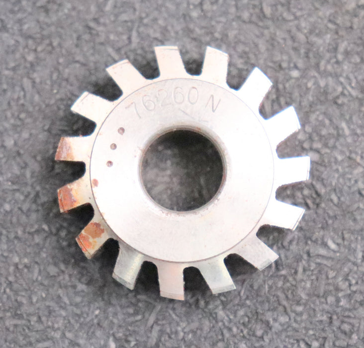 Bild des Artikels MIKRON-Vollstahl-Wälzfräser-gear-hob-m=-0,211mm-20°-EGW-Zahntiefe-0,65mm