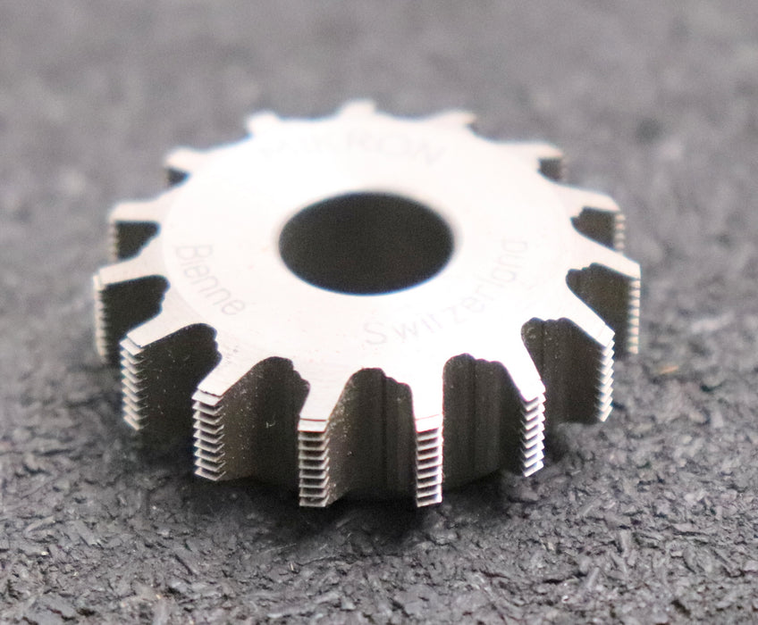Bild des Artikels MIKRON-Vollstahl-Wälzfräser-gear-hob-m=-0,211mm-20°-EGW-Ø30x10xØ10mm
