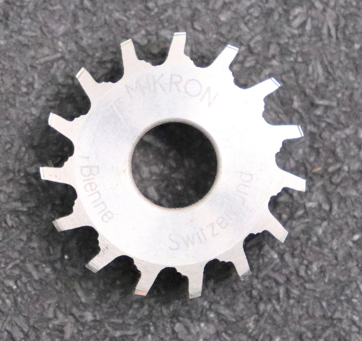 Bild des Artikels MIKRON-Vollstahl-Wälzfräser-gear-hob-m=-0,211mm-20°-EGW-Ø30x10xØ10mm