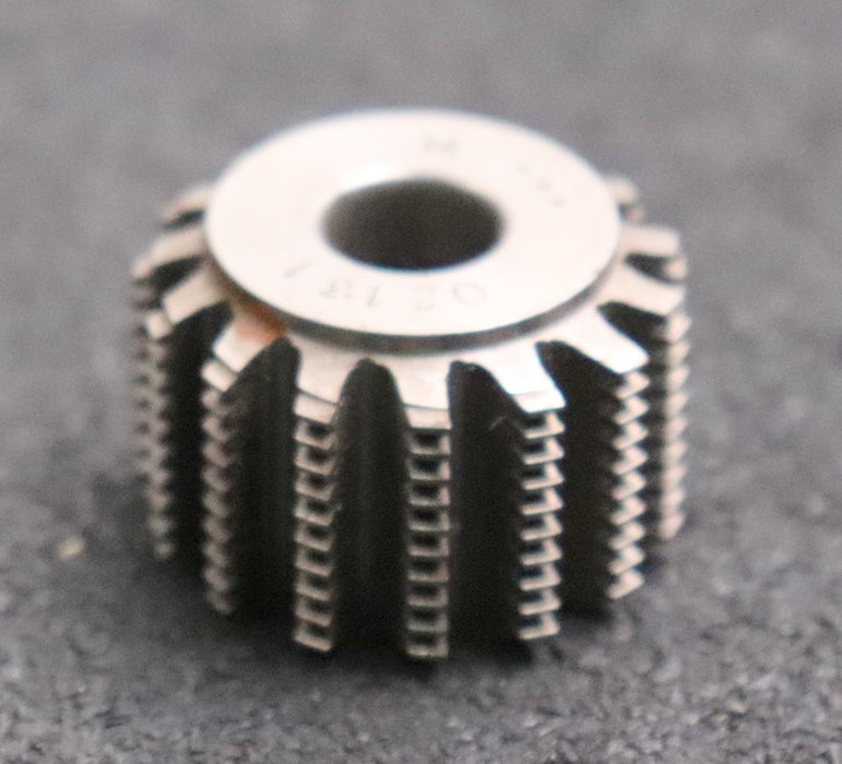 Bild des Artikels MIKRON-Vollstahl-Wälzfräser-gear-hob-02131-Abmessungen-Ø32x20xØ10mm