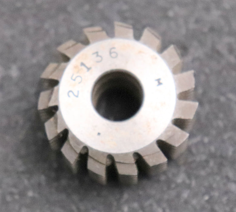 Bild des Artikels MIKRON-Vollstahl-Wälzfräser-gear-hob-25136-Abmessungen-Ø32x20xØ10mm