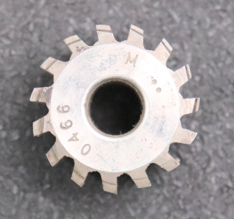 Bild des Artikels MIKRON-Vollstahl-Wälzfräser-gear-hob-0466-Abmessungen-Ø32x20xØ10mm