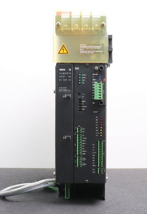Bild des Artikels BOSCH-Servo-Modul-SM-5/10-TA-520VDC-5A-055127-106-gebraucht---geprüft-2024