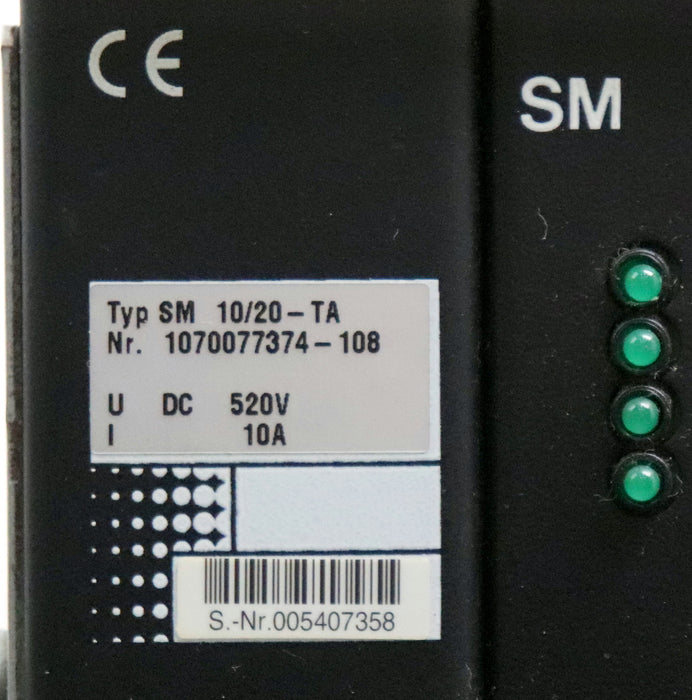 Bild des Artikels BOSCH-Servo-Modul-SM-10/20-TA-520VDC-10A-1070077374-108-gebraucht---geprüft-2024