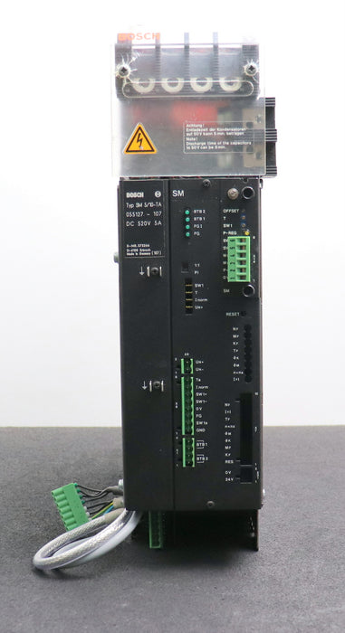 Bild des Artikels BOSCH-Servo-Modul-SM-5/10-TA-520VDC-5A-055127-107-gebraucht---geprüft-2024