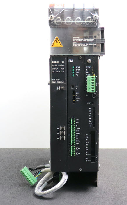 Bild des Artikels BOSCH-Servo-Modul-SM-5/10-TA-520VDC-5A-055127-104-gebraucht---geprüft-2024