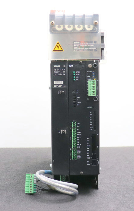 Bild des Artikels BOSCH-Servo-Modul-SM-5/10-TA-520VDC-5A-055127-111-gebraucht---geprüft-2024