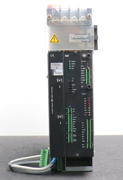 Bild des Artikels BOSCH-Servo-Modul-SM-5/10-TA-520VDC-10A-1070077373-109-gebraucht---geprüft-2024