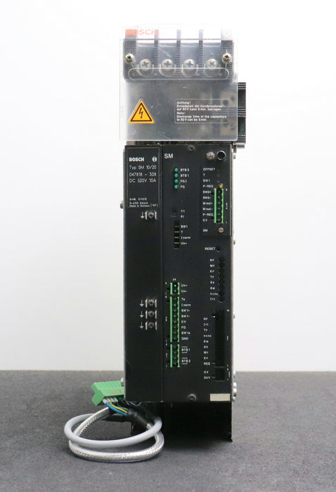 Bild des Artikels BOSCH-Servo-Modul-SM-10/20-520VDC-10A-047818-308-gebraucht---geprüft-2024