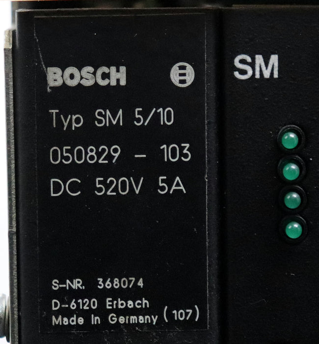 Bild des Artikels BOSCH-Servo-Modul-SM-5/10-520VDC-5A-050829-103-gebraucht---geprüft-2024