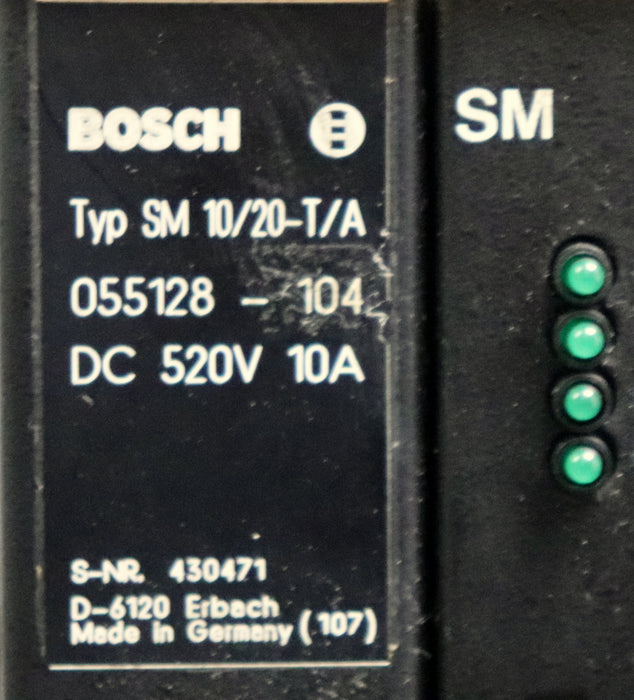 Bild des Artikels BOSCH-Servomodul-SM-10/20-T/A-Nr.-055128-104-520VDC-10A-gebraucht---geprüft-2024