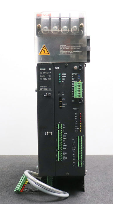 Bild des Artikels BOSCH-Servo-Modul-SM-10/20-TA-520VDC-10A-055128-107-gebraucht---geprüft-2024