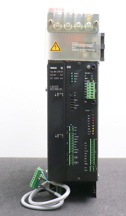 Bild des Artikels BOSCH-Servo-Modul-SM-5/10-TA-520VDC-5A-055127-107-used---geprüft-2024
