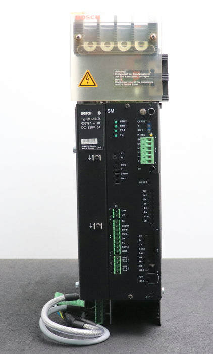 Bild des Artikels BOSCH-Servo-Modul-SM-5/10-TA-520VDC-5A-055127-111--geprüft-2024