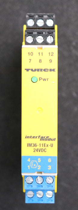 Bild des Artikels TURK-INTERFACE-MODUL-Potentiometerverstärker-IM36-11Ex-U/24VDC-19-29VDC-60mA
