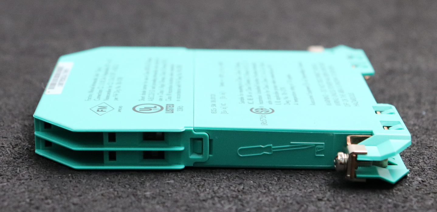 Bild des Artikels PEPPERL+FUCHS-Zenerbarriere-Typ-Z787.H-Part-No.-71940-2-kanalig-26,5-V-bei-10-µA