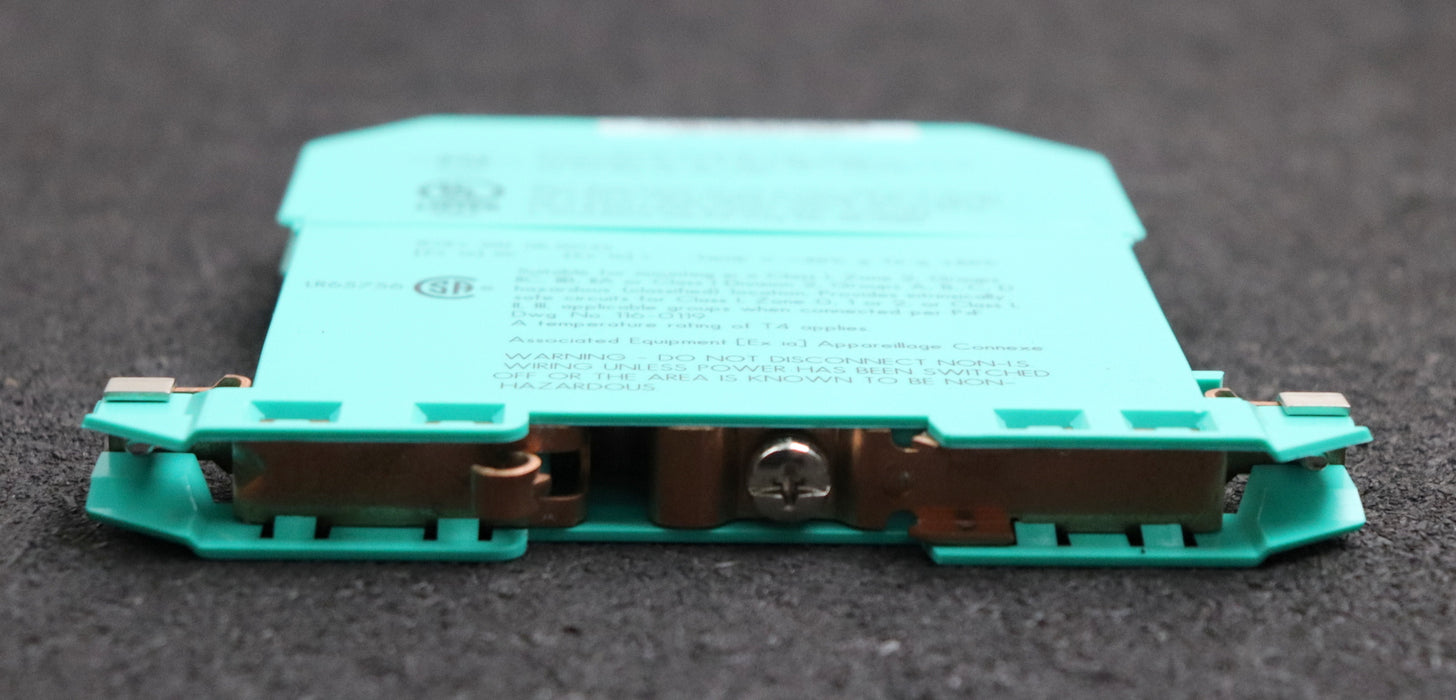 Bild des Artikels PEPPERL+FUCHS-Zenerbarriere-Typ-Z787.H-Part-No.-71940-2-kanalig-26,5-V-bei-10-µA