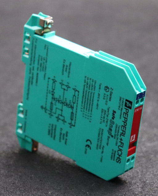 Bild des Artikels PEPPERL+FUCHS-Zenerbarriere-Typ-Z787.H-Part-No.-71940-2-kanalig