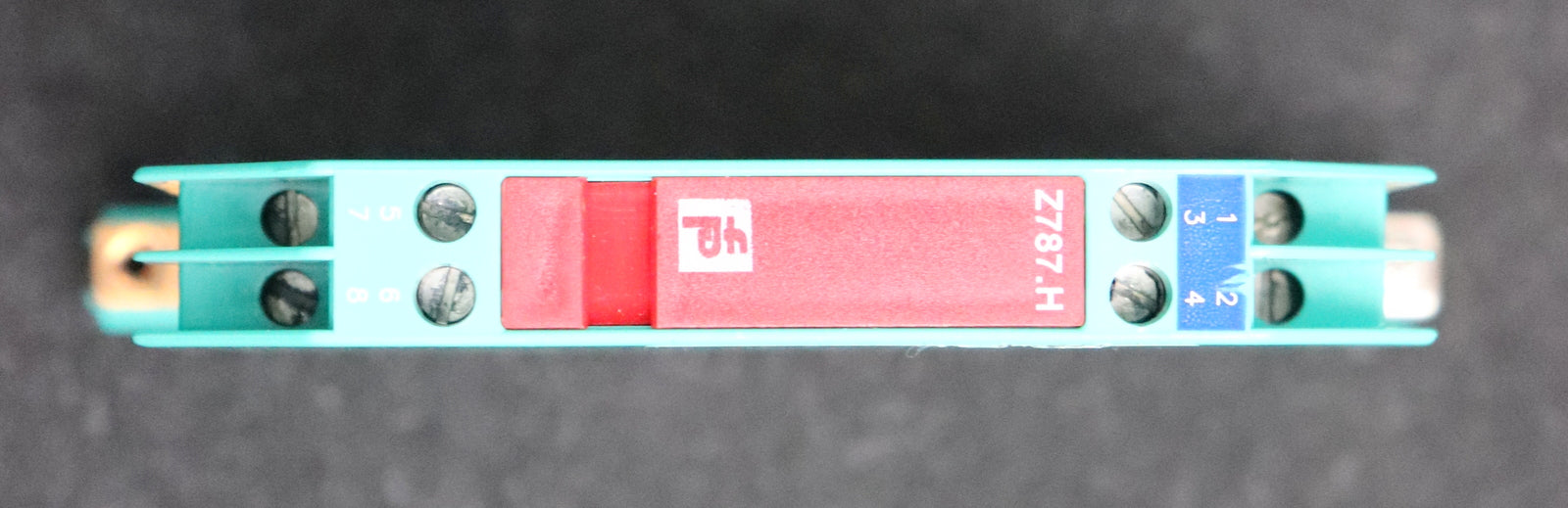 Bild des Artikels PEPPERL+FUCHS-Zenerbarriere-Typ-Z787.H-Part-No.-71940-2-kanalig