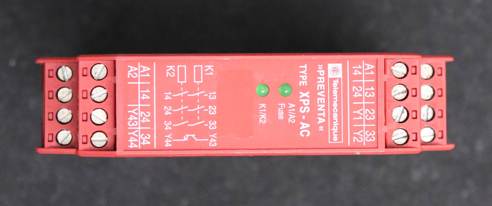Bild des Artikels TELEMECANIQUE-Sicherheitsrelais-XPS-AC-24VAC-Reaktionszeit-<100ms