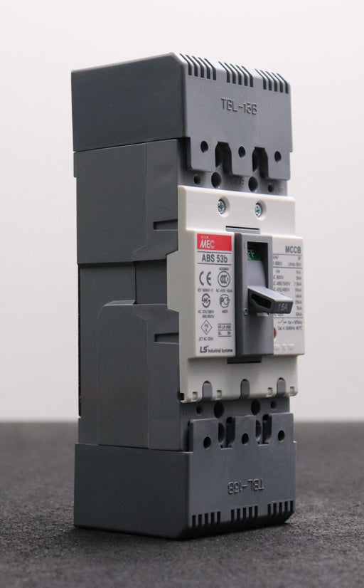 Bild des Artikels META-MEC-Lasttrennschalter-MCCB-ABS-53b-15A-Ui-690V-Uimp-6kV-gebraucht