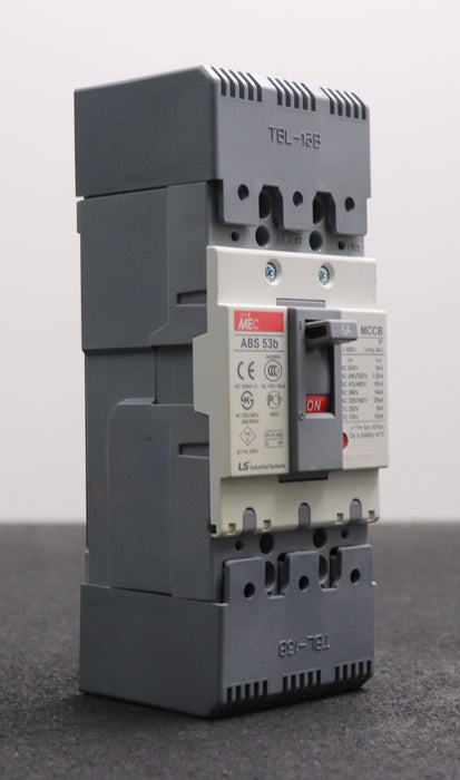Bild des Artikels META-MEC-Lasttrennschalter-MCCB-ABS-53b-5A-Ui-690V-Uimp-6kV-gebraucht
