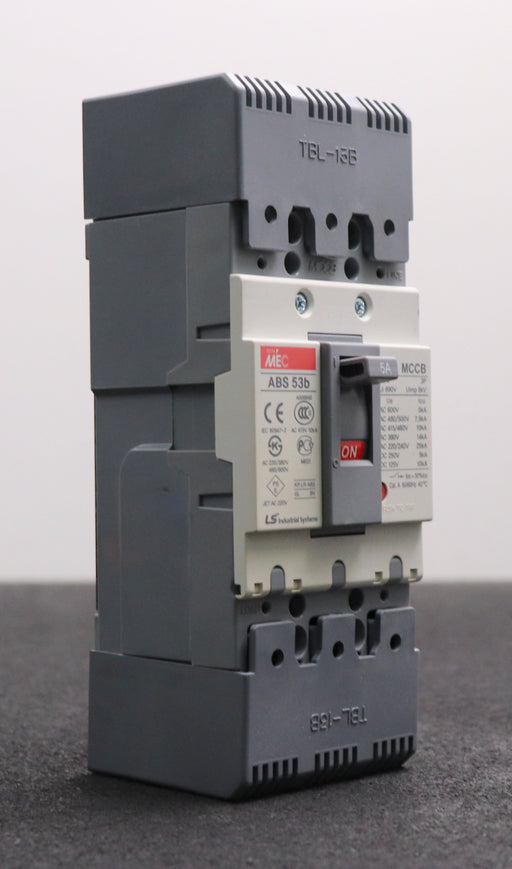 Bild des Artikels META-MEC-Lasttrennschalter-MCCB-ABS-53b-5A-Ui-690V-Uimp-6kV-gebraucht