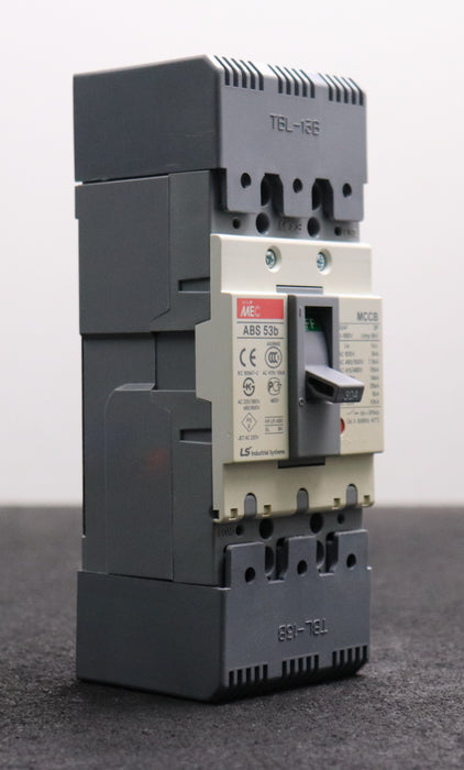 Bild des Artikels META-MEC-Lasttrennschalter-MCCB-ABS-53b-30A-Ui-690V-Uimp-6kV-gebraucht
