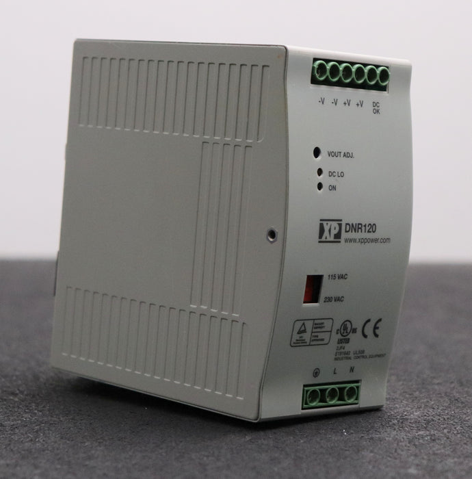 Bild des Artikels XPPOWER-Netzteil-DNR120PS24-Input:-115/230VAC-2,8/1,4A-47/63Hz-gebraucht