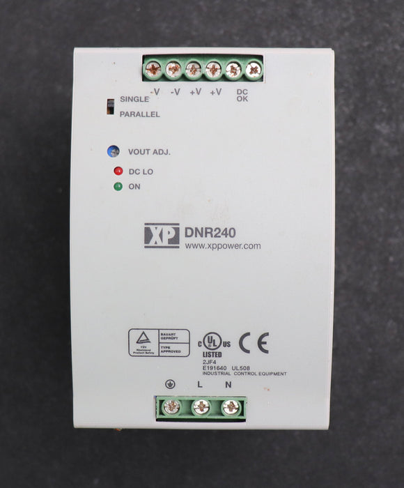 Bild des Artikels XPPOWER-Netzteil-DNR240PS24-I-Input:-115/230VAC-5,4/2,2A-47/63Hz-gebraucht
