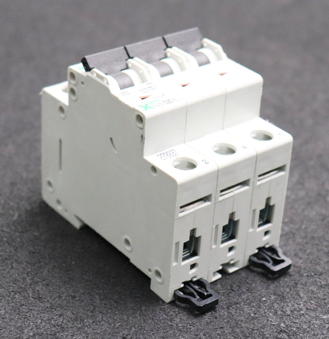 Bild des Artikels MOELLER-Leistungsschalter-X-pole-FAZ-D20/3-400VAC-415VAC-gebraucht