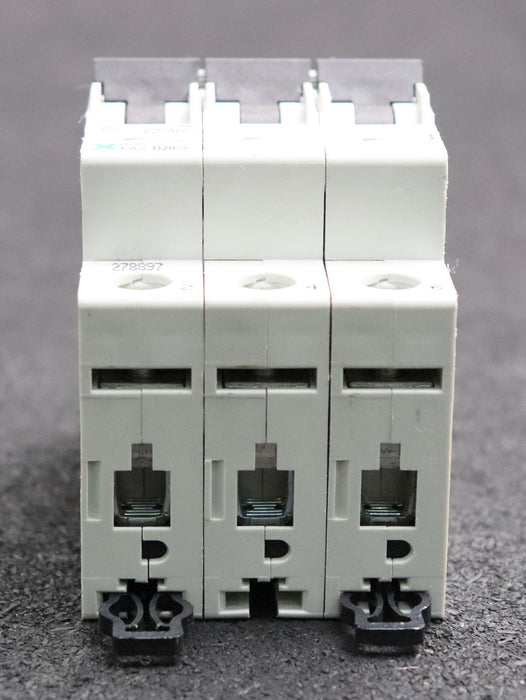 Bild des Artikels MOELLER-Leistungsschalter-X-pole-FAZ-D20/3-400VAC-415VAC-gebraucht