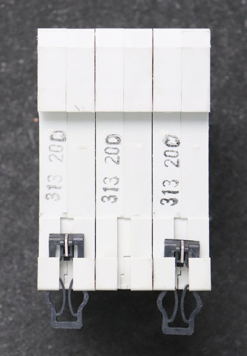 Bild des Artikels MOELLER-Leistungsschalter-X-pole-FAZ-D20/3-400VAC-415VAC-gebraucht