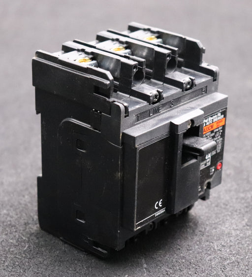 Bild des Artikels FUJI-ELECTRIC-Leistungsschalter-SA33CM-BM3ASC-004-4A-220VAC-5kA-gebraucht