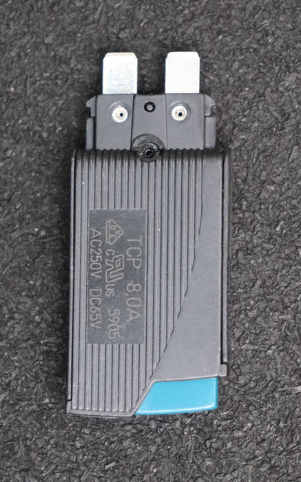 Bild des Artikels PHOENIX-CONTACT-6x-Thermischer-Schutzschalter-TCP-8A-250VAC-65VDC-unbenutzt