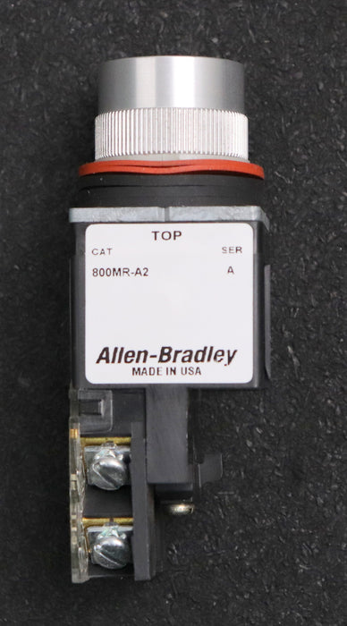 Bild des Artikels ALLEN-BRADLEY-Druckschalter-800MR-A2-Max.-300VAC-720VA-Break-110-300V-unbenutzt